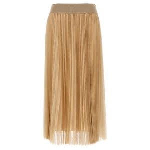 Fabiana Filippi Midi Skirt In Pleated Tulle - NWT